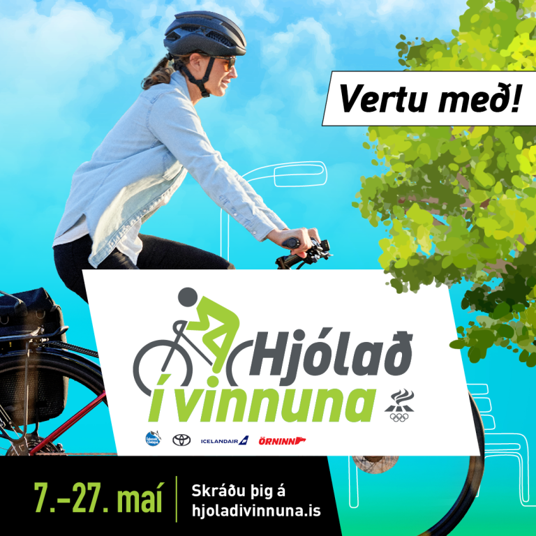 Hjólað í vinnuna 2025