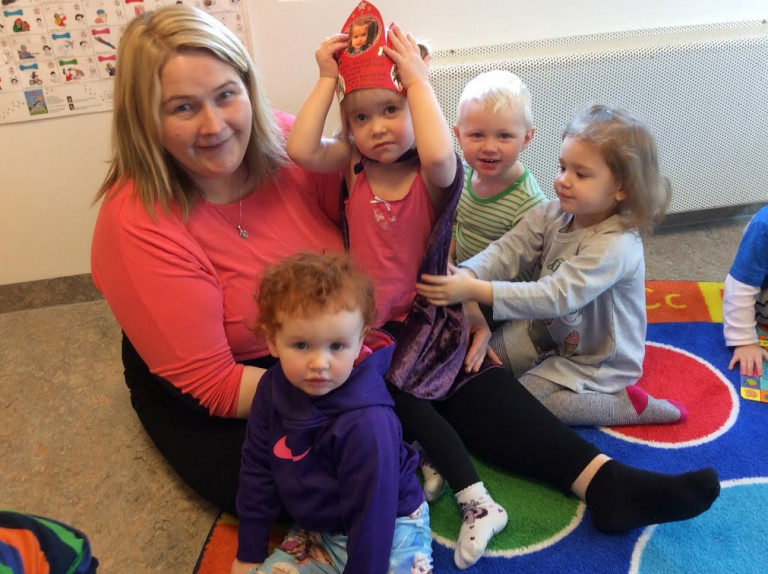 Berglind Arna 3 ára