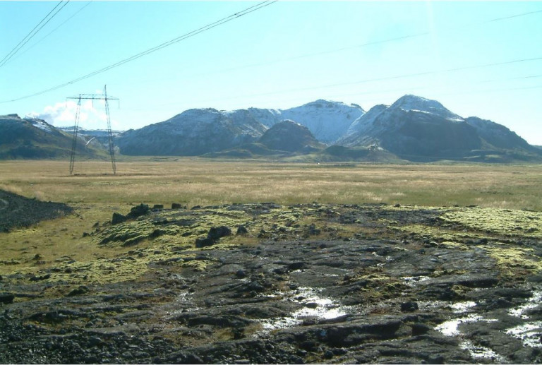 Tillaga að 10. breytingu á deiliskipulagi fyrir virkjun á Hellisheiði.