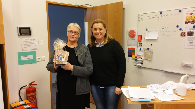 20 ára starfsafmæli