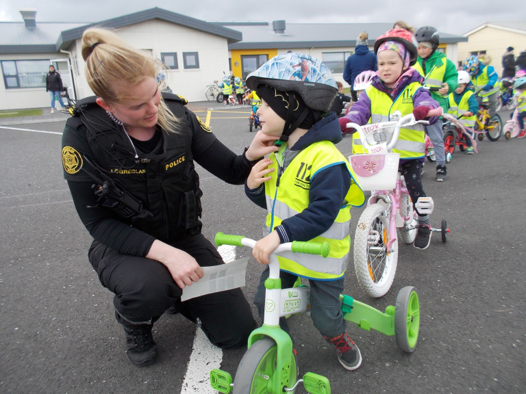 Tröllaheimar - hjóla og grill dagur