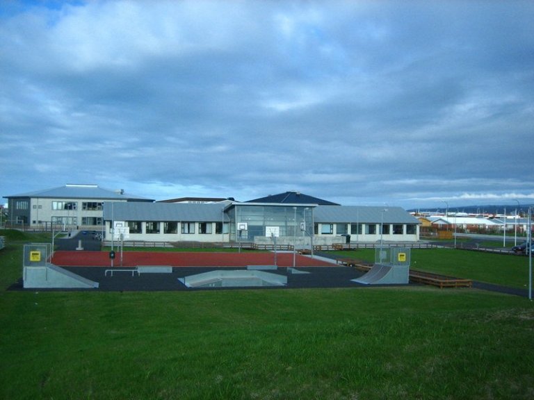 Þorpið þemadagar í Grunnskólanum í Þorlákshöfn