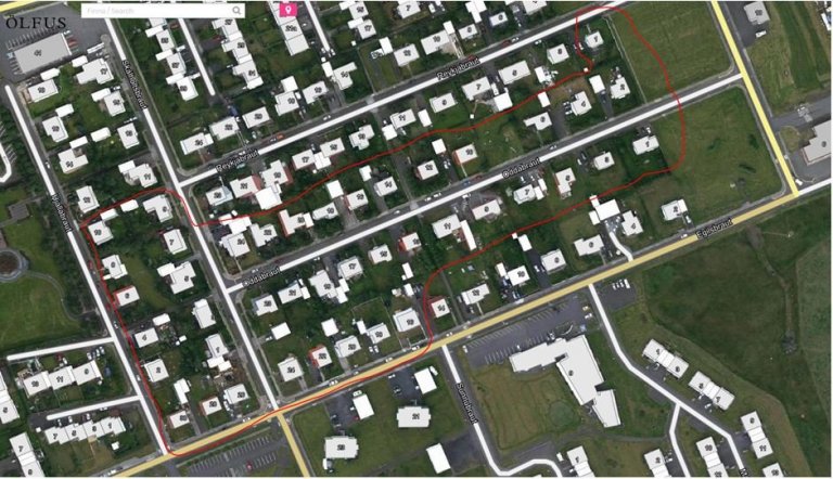 Kaldavatnslaust miðvikudaginn 3.júní