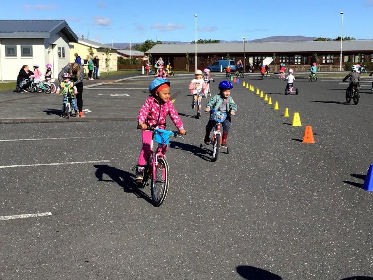 Tröllaheimar - hjóla- og grilldagur 2020