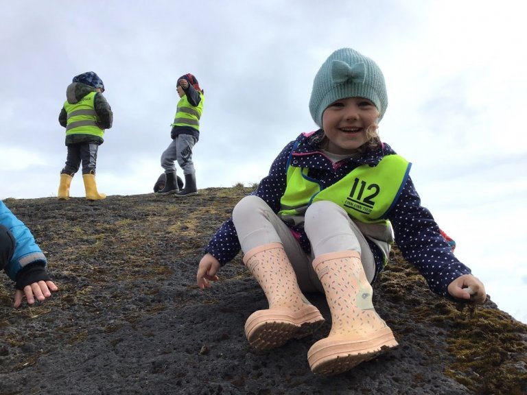 Hulduheimar - Göngutúr