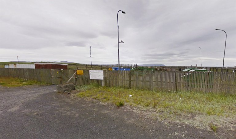 Gámasvæðið verður lokað á morgunn 1. maí.