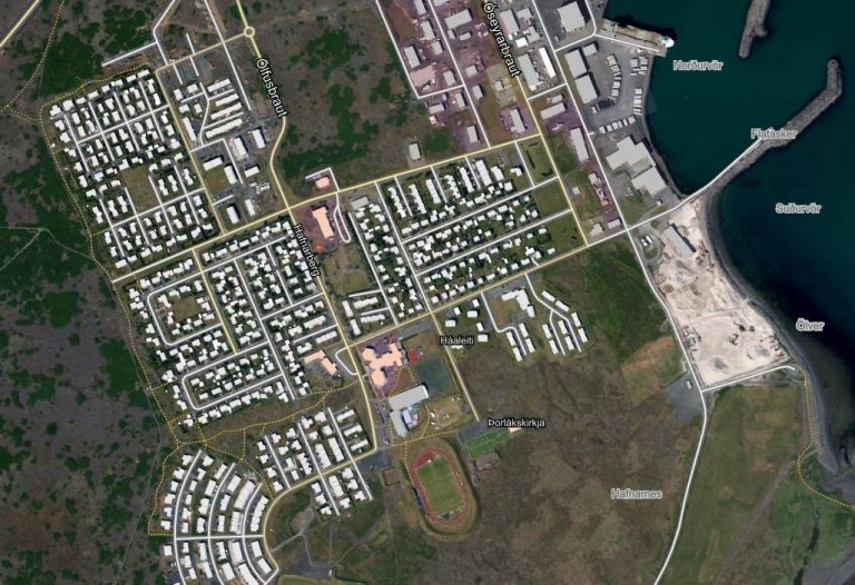 Forkynning á fjórum skipulagstillögum fyrir umfjöllun sveitarstjórnar