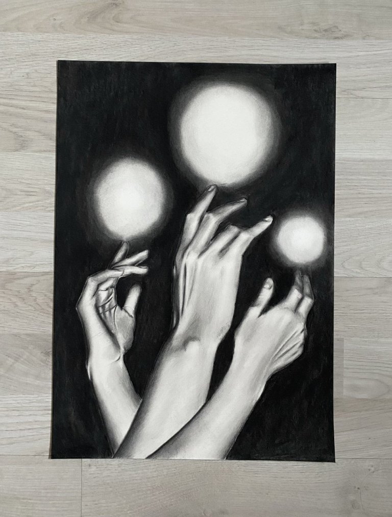 Sýning Lilju Margrétar Sigurðardóttur í Galleríinu undir stiganum