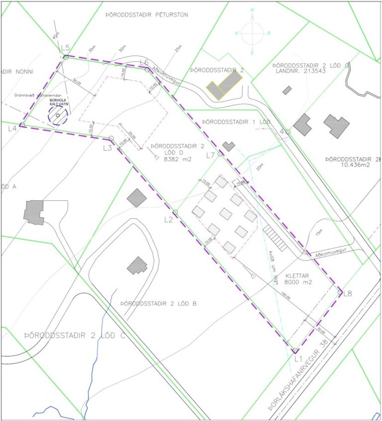 Auglýsing um skipulag