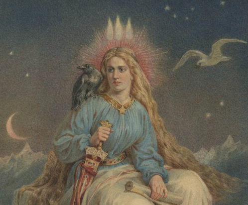 Bók til landsmanna - Fjallkonan. Þú ert móðir vor kær