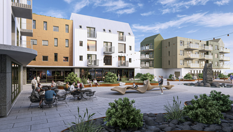 Nýr miðbær í Þorlákshöfn kynntur