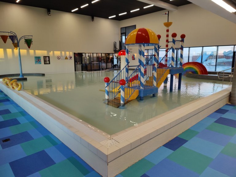 Frá Íþróttamiðstöðinni