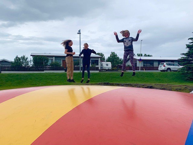 Ærslabelgurinn er bilaður