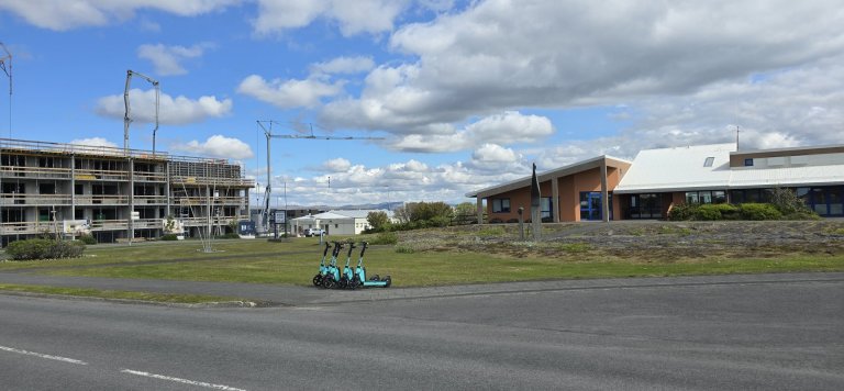 Hopp rafhjól komin til Þorlákshafnar