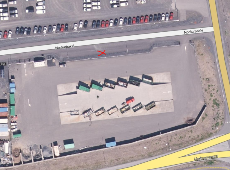 Flugeldaúrgangur – sérstakur gámur frá 2. janúar nk.