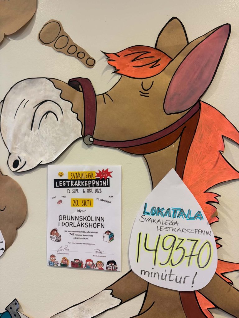 Svakalega lestrarkeppnin