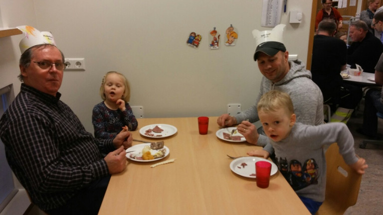 Þorrablót vel heppnað