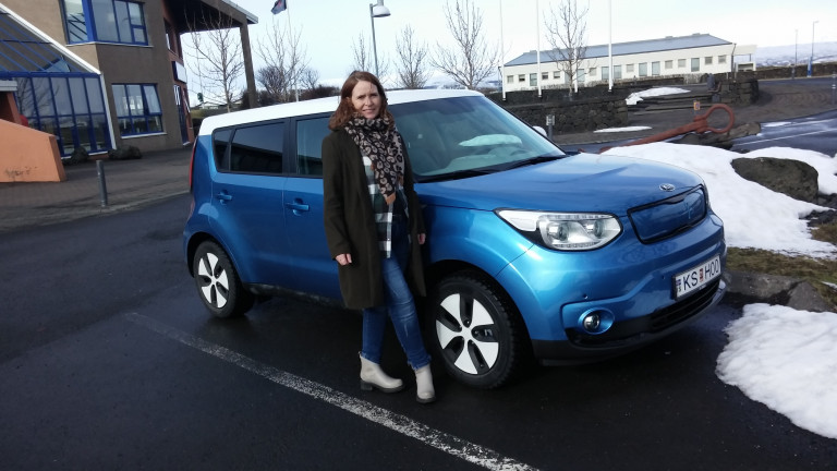 Sigrún Theódórsdóttir forstöðumaður heimaþjónustu