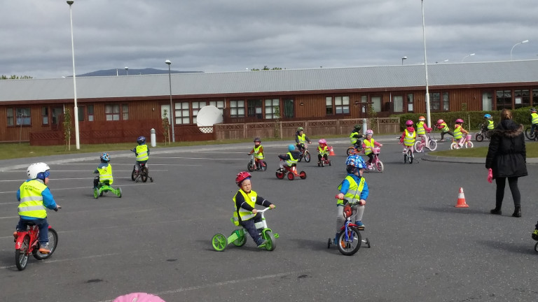 Grill- og hjóladagur