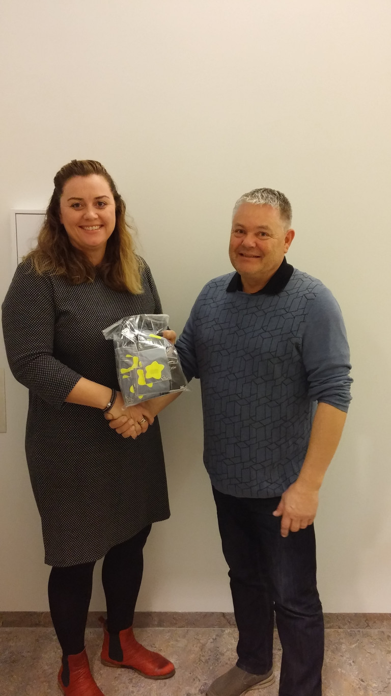 Sjóvá gefur endurskinsmerki