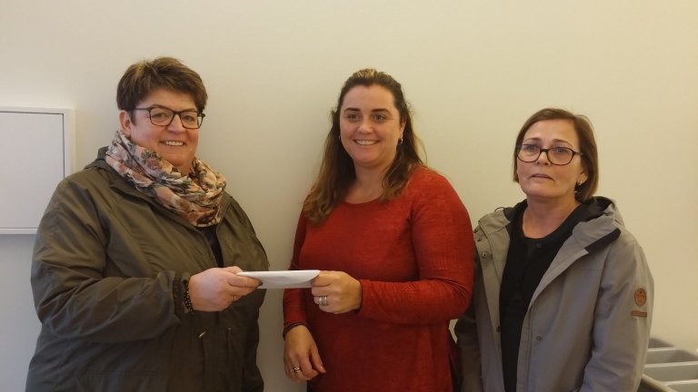 Gjöf frá Kvenfélagi Þorlákshafnar