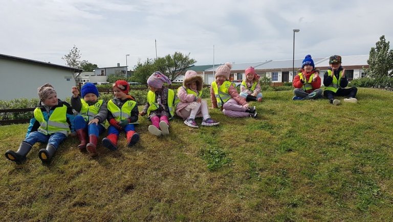 Þessi vika með yngri hóp Tröllaheima
