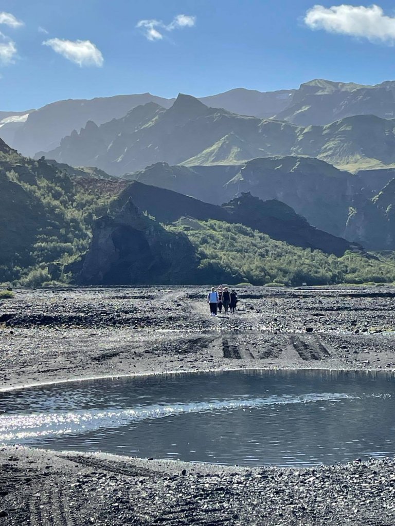 Þórsmerkurferð á vegum Kiwanisklúbbsins Ölvers í Þorlákshöfn