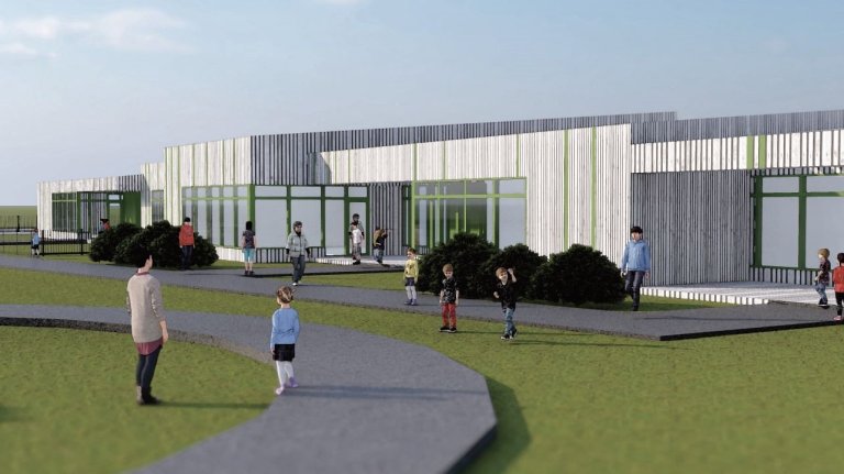 Nýr leikskóli byggður í Ölfusi