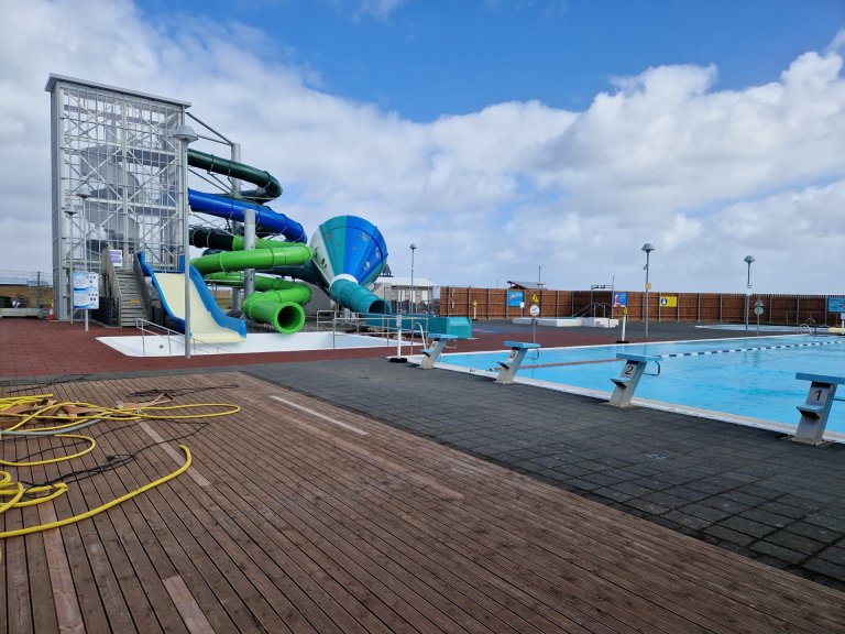 Tilkynning frá íþróttamiðstöðinni