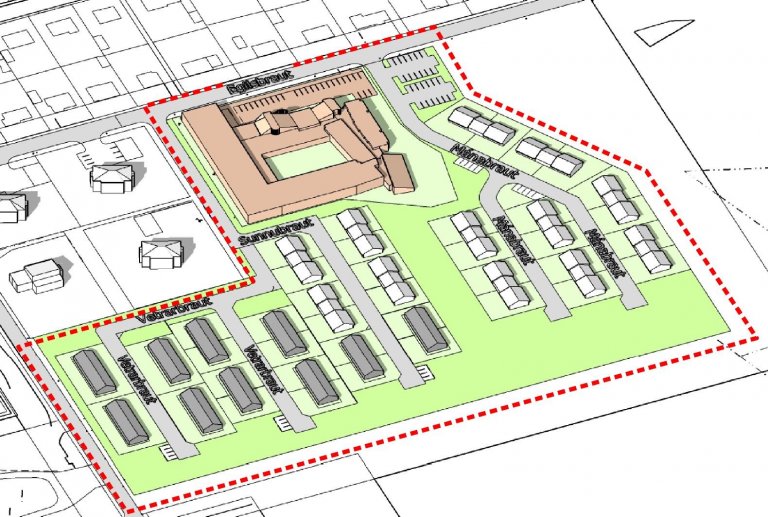 Deiliskipulagsbreyting fyrir Egilsbraut 9 og Í8 íbúðareit