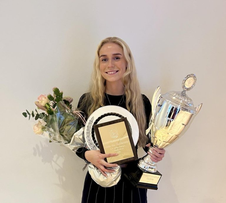 Glódís Rún frá Sunnuhvoli var kjörin íþróttamaður Ölfuss árið 2023