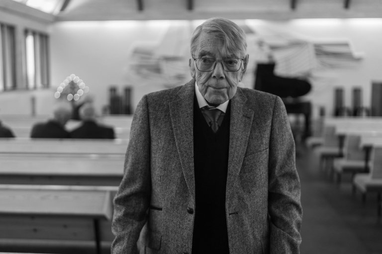 Jónas á tónleikum í Þorlákskirkju í apríl 2024.
Ljósmyndari: Gunnar Leifur Jónasson