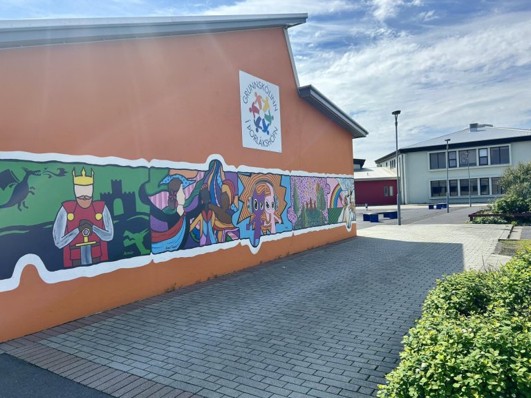 Grunnskólinn í Þorlákshöfn - skráning nýrra nemenda