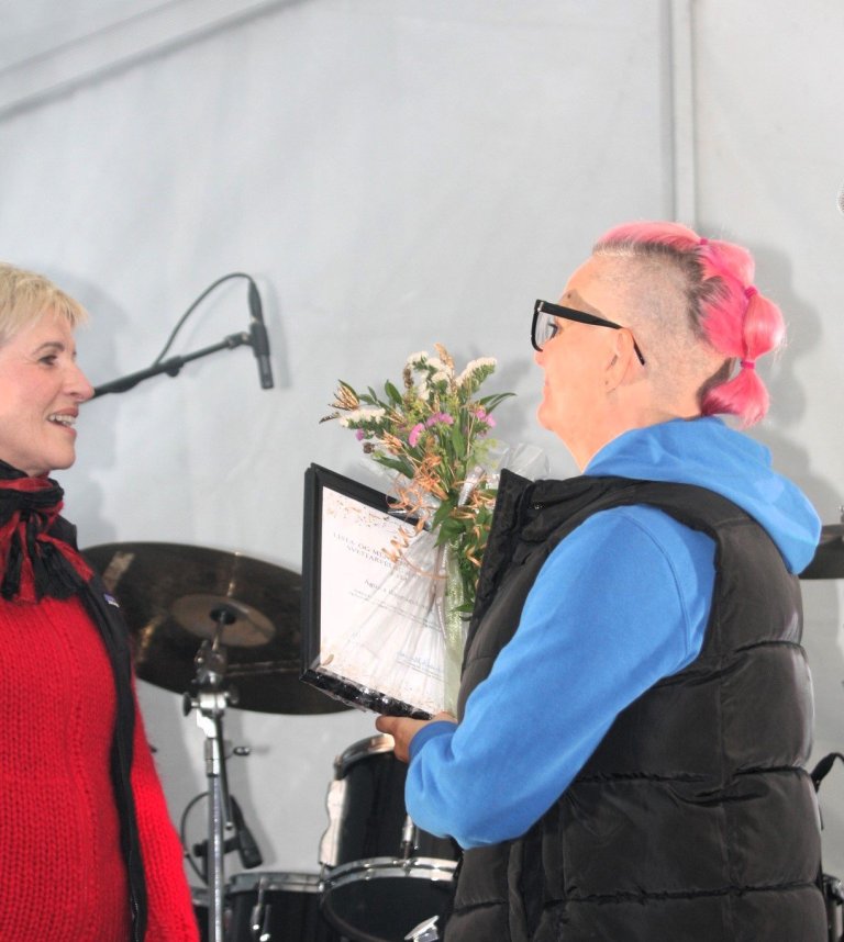 Ágústa hlaut lista- og menningarverðlaun Ölfuss 2024