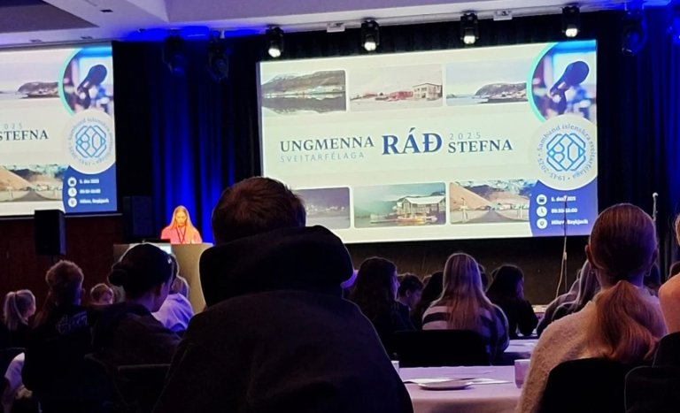 Ráðstefna ungmennaráða sveitarfélaga – Ung rödd fær aukið vægi