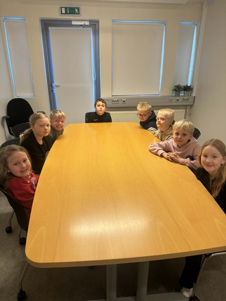 Nemendaráð á yngsta stigi