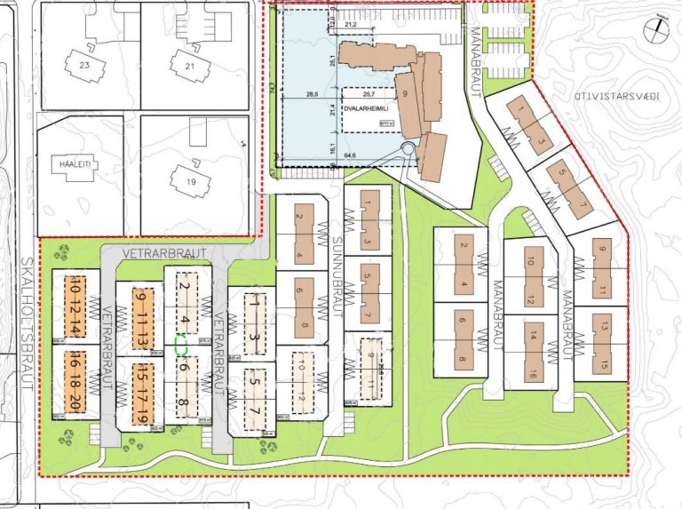 Nýjar lóðir til úthlutunar