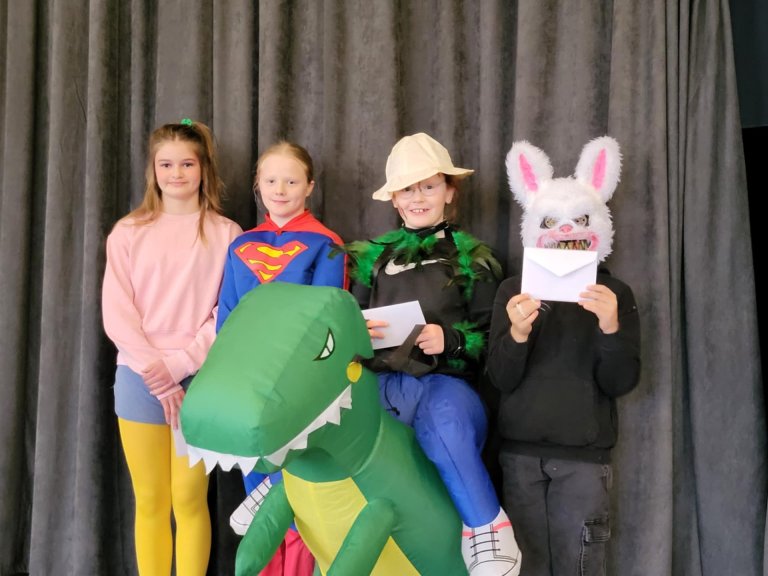 Búningadagur í skólanum