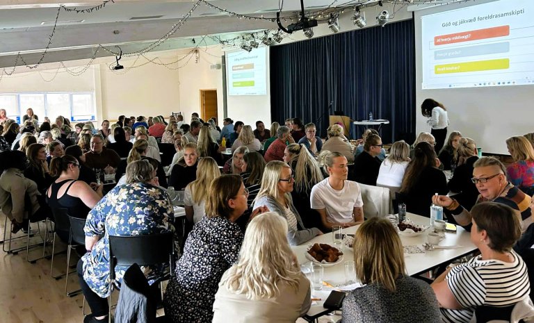 Vinnustofa starfsmanna skólanna í Ölfusi