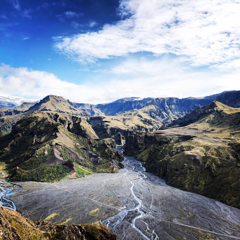 Þórsmerkurferð í boði Kiwanisklúbbsins Ölvers