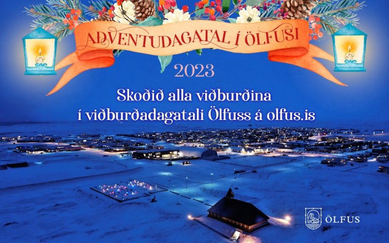 Aðventudagatal Ölfuss 2023