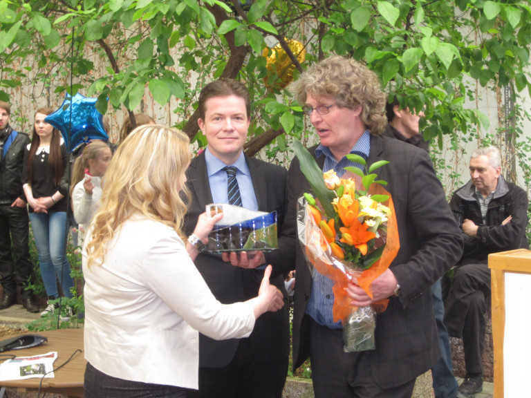 Umhverfisverðlaun 2012