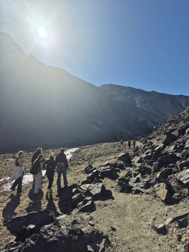 Eftirminnileg haustferð í Landmannalaugar