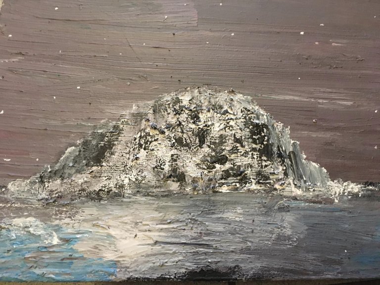 Glænýr listamaður í Galleríinu undir stiganum!