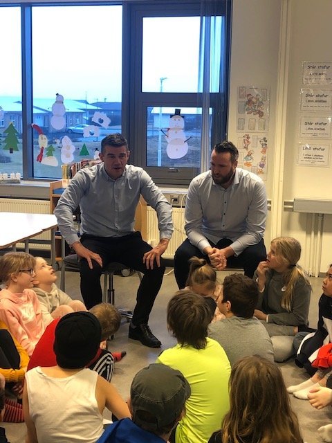 Umræðufundur með bæjarstjóra og bæjarfulltrúa