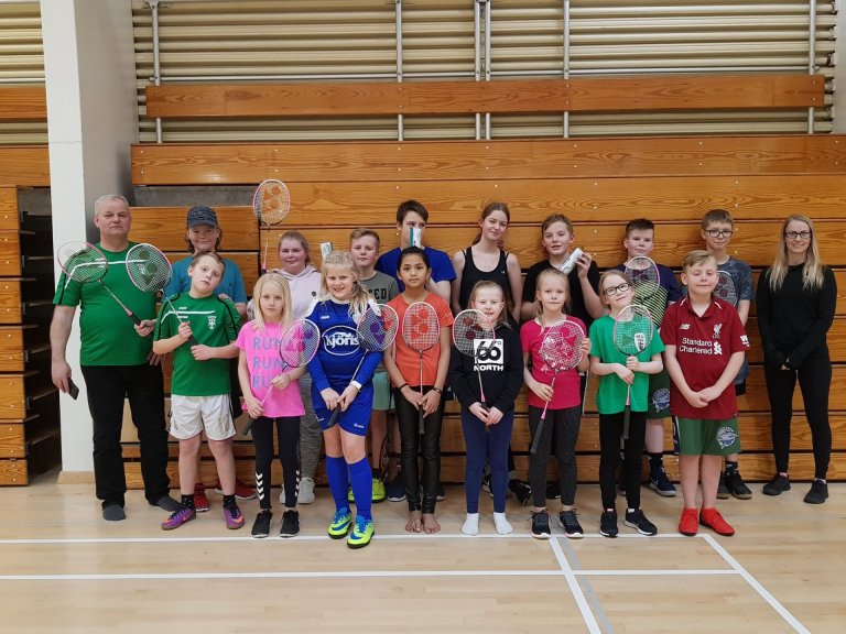 Góð gjöf frá Badmintondeild Þórs