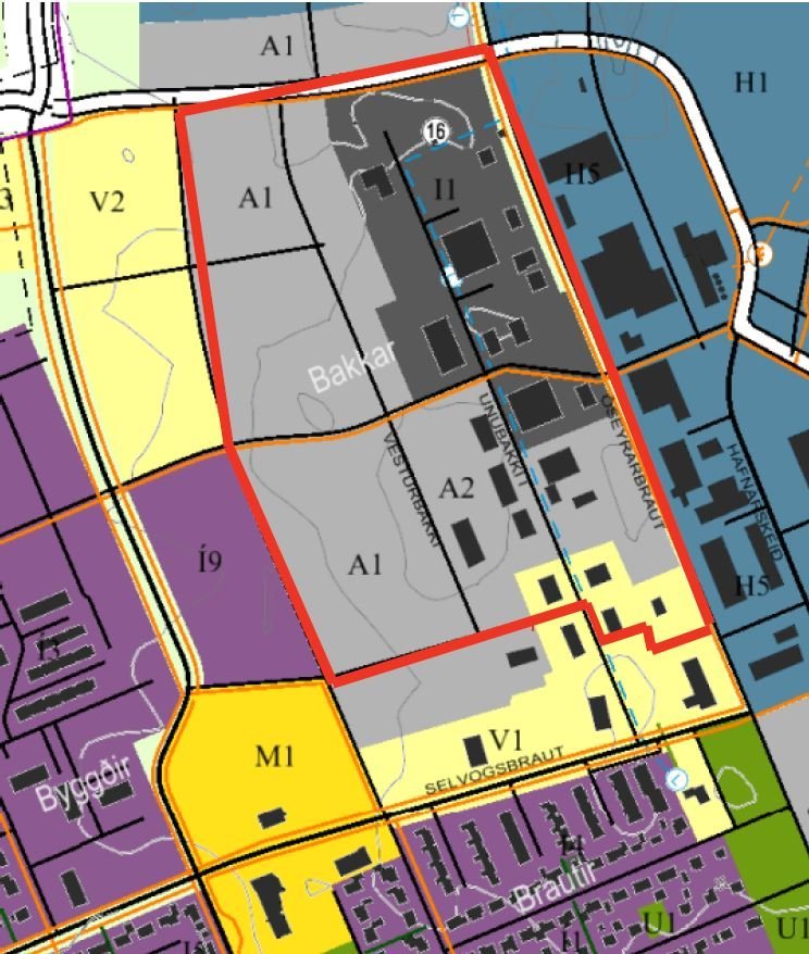 Skipulagslýsing fyrir athafnarsvæði í Þorlákshöfn