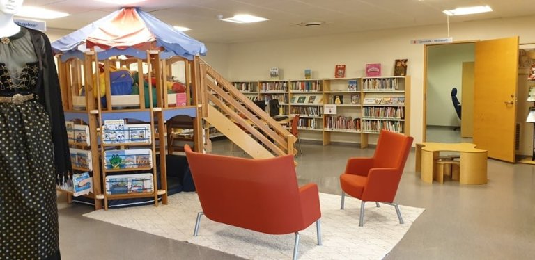 Opnunartími bókasafns næstu daga