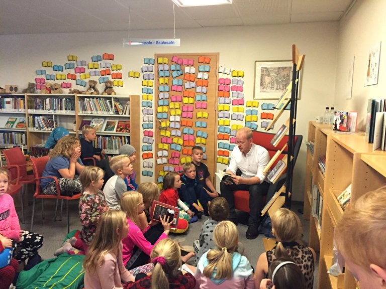 Breyttur opnunartími á bókasafninu (24.júlí-18.ágúst)