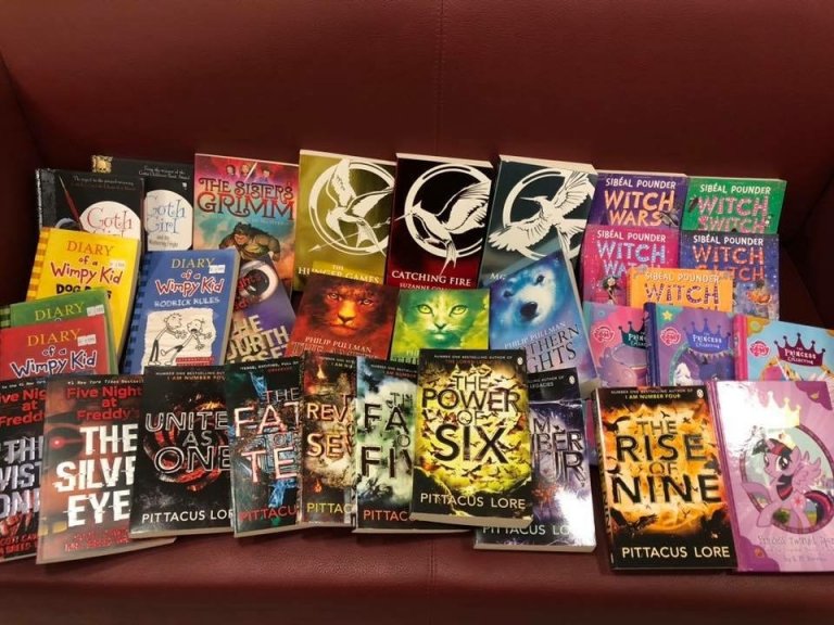 Bókagjöf frá Nexus